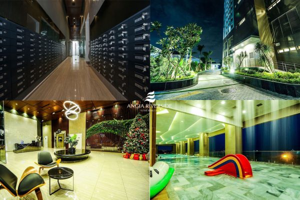 Tiện ích dự án căn hộ chung cư Riverside Quận 7 Đường Đào Trí chủ đầu tư An Gia Investment