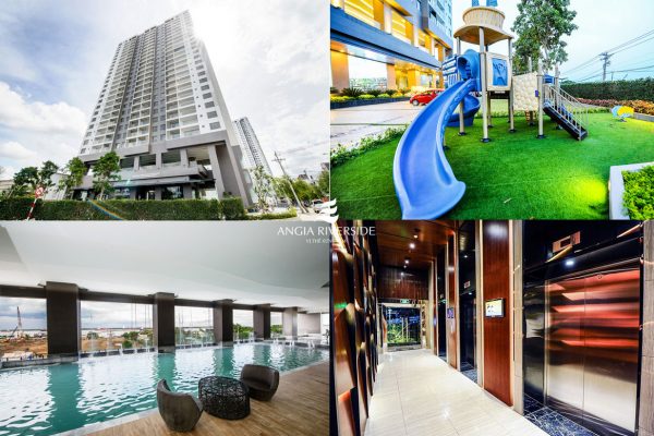 Tiện ích dự án căn hộ chung cư Riverside Quận 7 Đường Đào Trí chủ đầu tư An Gia Investment