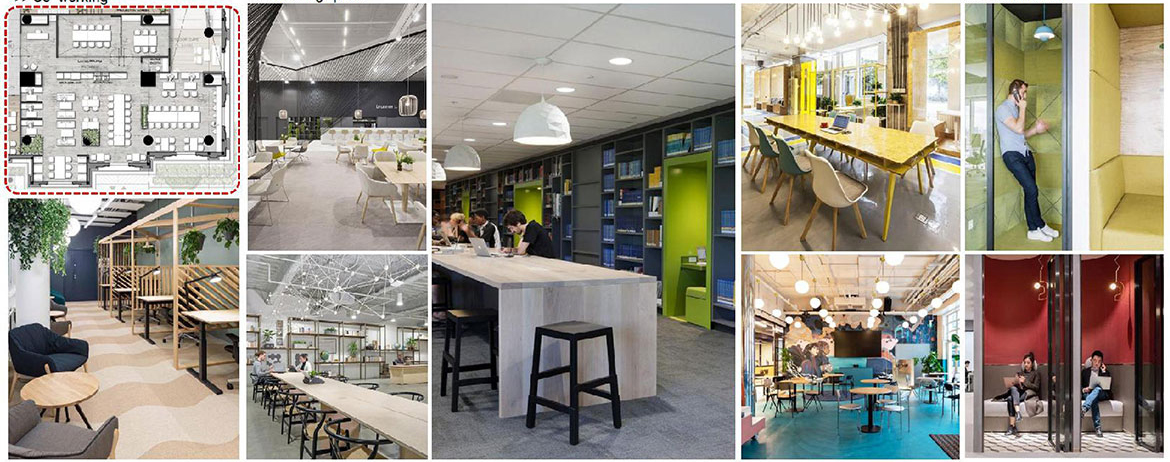 Tiện ích dự án căn hộ chung cư The Alleys Quận Bình Tân Đường Lê Văn Quới chủ đầu tư TTL Group
