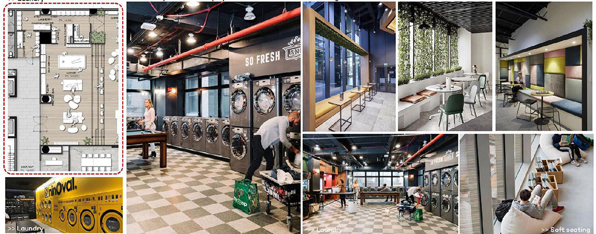 Tiện ích dự án căn hộ chung cư The Alleys Quận Bình Tân Đường Lê Văn Quới chủ đầu tư TTL Group