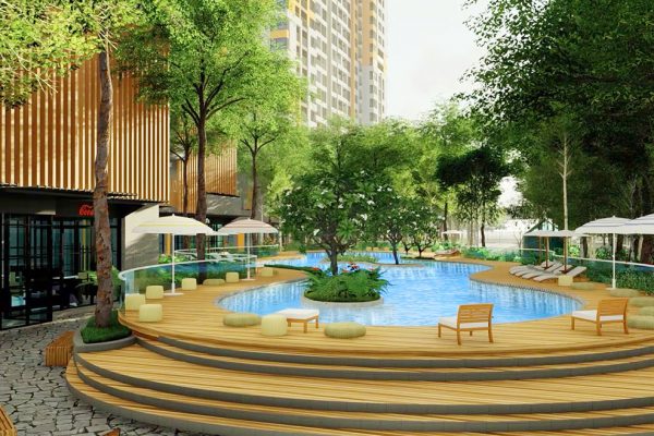 Tiện ích dự án căn hộ chung cư Charm City Bình Dương Đường DT743 chủ đầu tư DCT GROUP