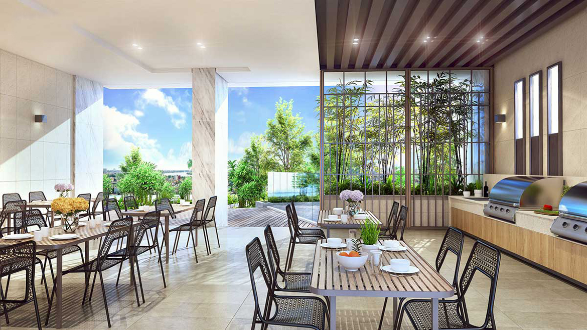 Tiện ích dự án căn hộ chung cư PiCity High Park Quận 12 Đường Thạnh Xuân chủ đầu tư Pi Group