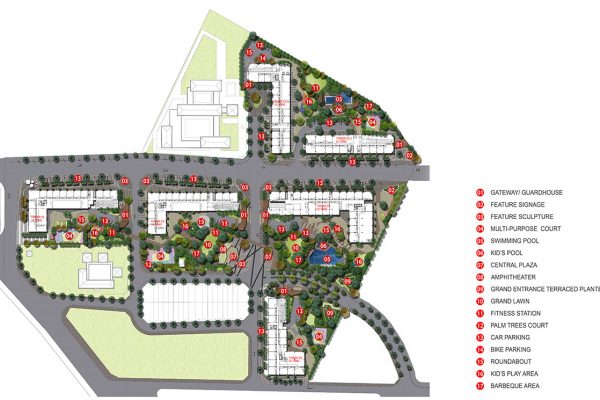 Tiện ích dự án căn hộ chung cư PiCity High Park Quận 12 Đường Thạnh Xuân chủ đầu tư Pi Group