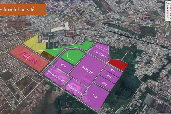 Vị trí địa chỉ dự án căn hộ chung cư AIO City Quận Bình Tân Đường Tên Lửa chủ đầu tư Hoa Lâm