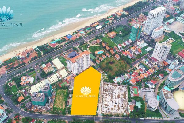Vị trí địa chỉ dự án căn hộ condotel Vũng Tàu Pearl Đường Thi Sách chủ đầu tư Hưng Thịnh Group
