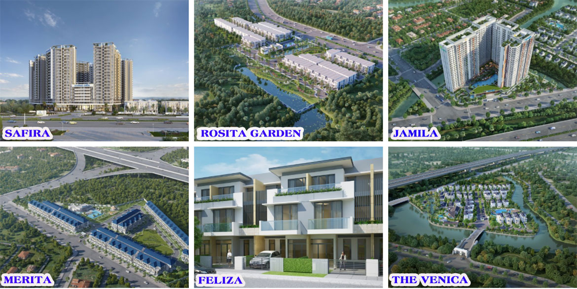 Một số dự án đã và đang triển khai thành công của Khang Điền chủ đầu tư dự án căn hộ chung cư West Gate Bình Chánh Chủ đầu tư dự án căn hộ chung cư West Gate Bình Chánh