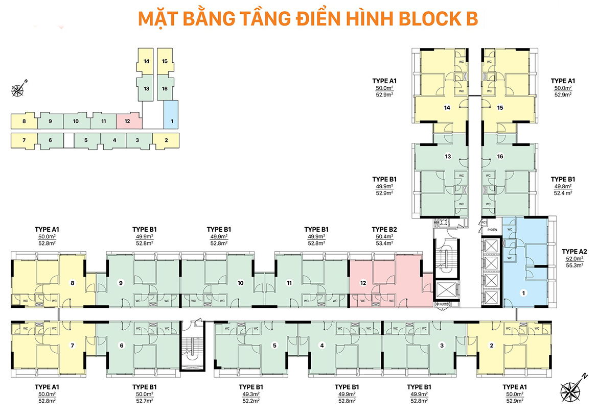 Mặt bằng dự án căn hộ chung cư Citi Grove Quận 2 Khu Cát Lái chủ đầu tư Kiến Á