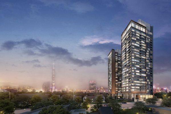 Phối cảnh dự án căn hộ chung cư The Marq Quận 1 Đường Nguyễn Đình Chiểu chủ đầu tư HongKong Land & Hoa Lâm