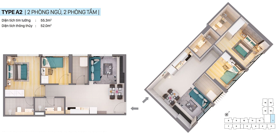 Thiết kế dự án căn hộ chung cư Citi Grove Quận 2 Khu Cát Lái chủ đầu tư Kiến Á