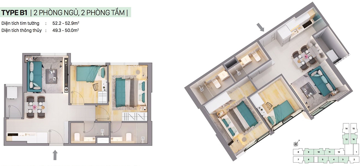 Thiết kế dự án căn hộ chung cư Citi Grove Quận 2 Khu Cát Lái chủ đầu tư Kiến Á