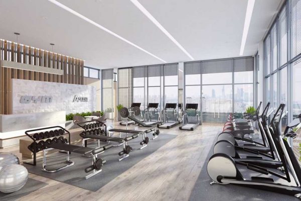 Tiện ích dự án căn hộ chung cư Ascent Garden Homes Quận 7 Đường Bến Nghé chủ đầu tư Tiến Phát