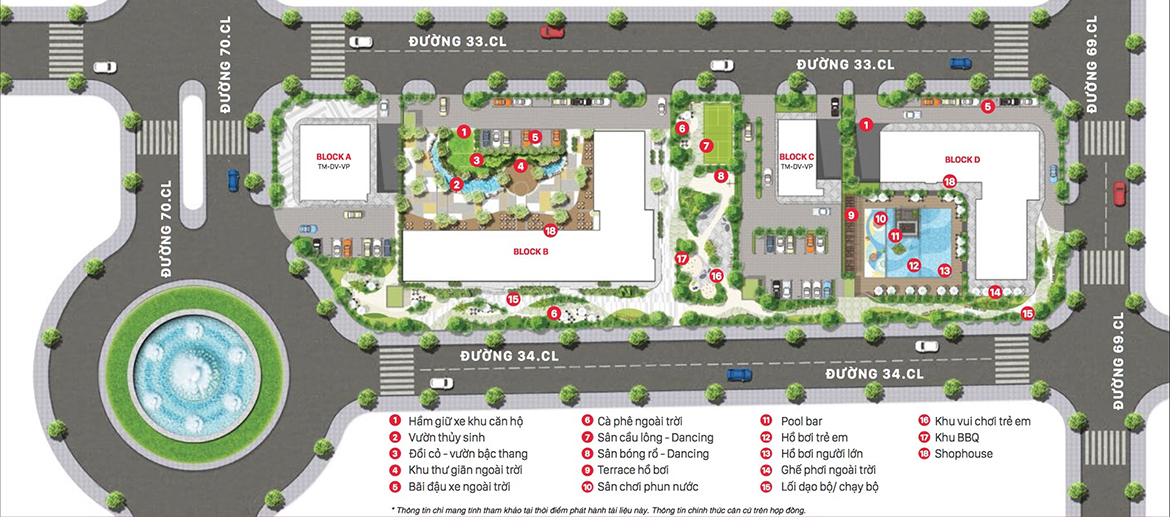 Tiện ích dự án căn hộ chung cư Citi Grove Quận 2 Khu Cát Lái chủ đầu tư Kiến Á