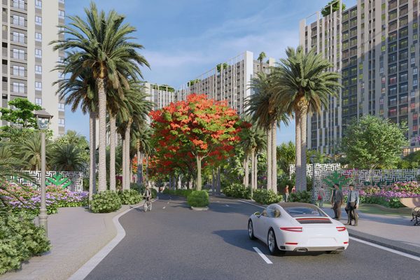 Tiện ích dự án căn hộ chung cư PiCity High Park Quận 12 Đường Thạnh Xuân 13 chủ đầu tư Pi Group