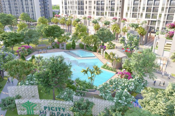 Tiện ích dự án căn hộ chung cư PiCity High Park Quận 12 Đường Thạnh Xuân 13 chủ đầu tư Pi Group