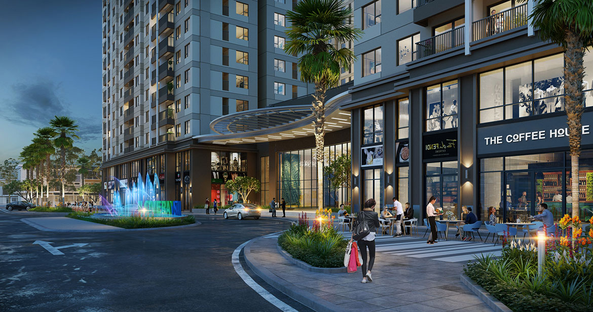Tiện ích dự án căn hộ chung cư West Gate Bình Chánh