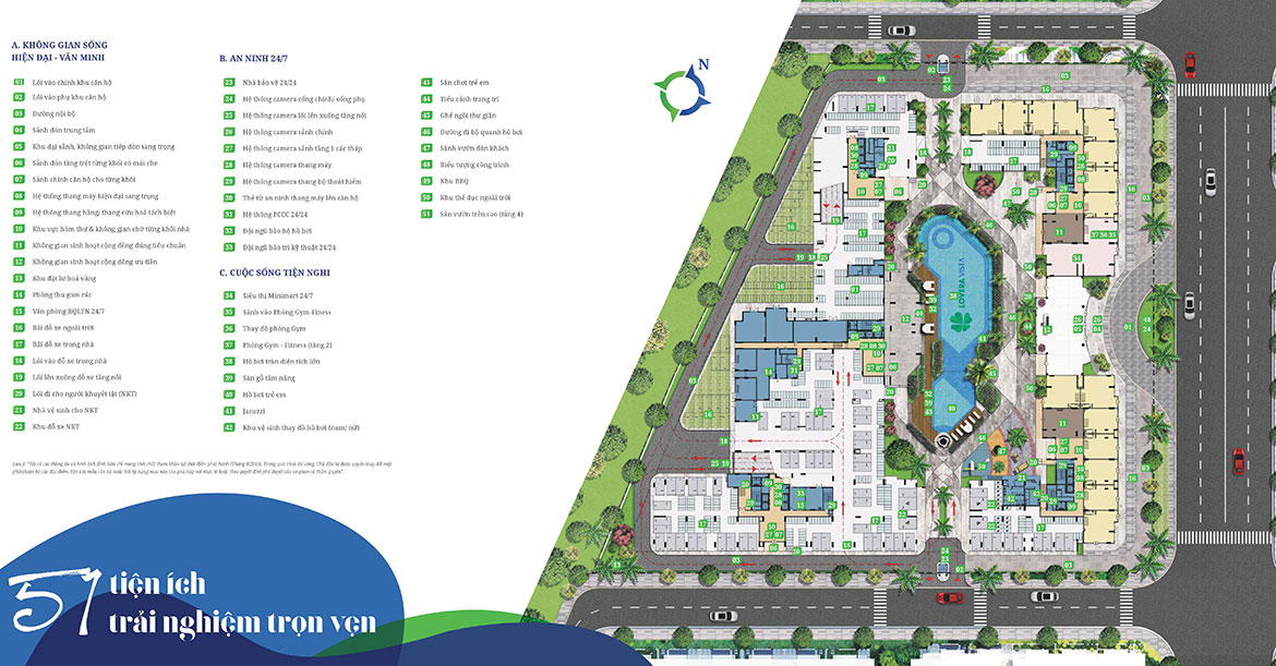 Tiện ích dự án căn hộ chung cư West Gate Bình Chánh Tiện ích dự án căn hộ chung cư West Gate Bình Chánh