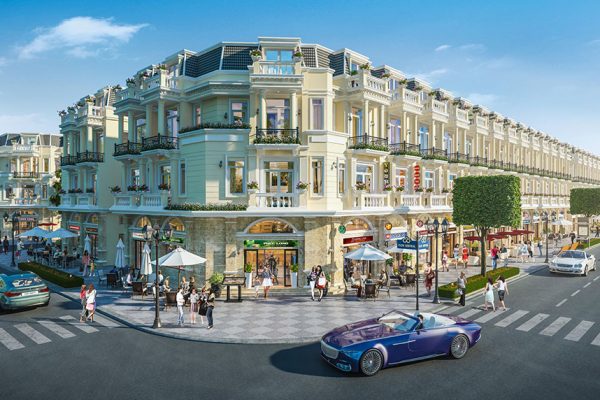 Tiện ích dự án đất nền nhà phố Icon Central Dĩ An Bình Dương chủ đầu tư Phú Hồng Thịnh