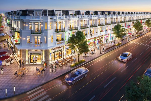 Tiện ích dự án đất nền nhà phố Icon Central Dĩ An Bình Dương chủ đầu tư Phú Hồng Thịnh