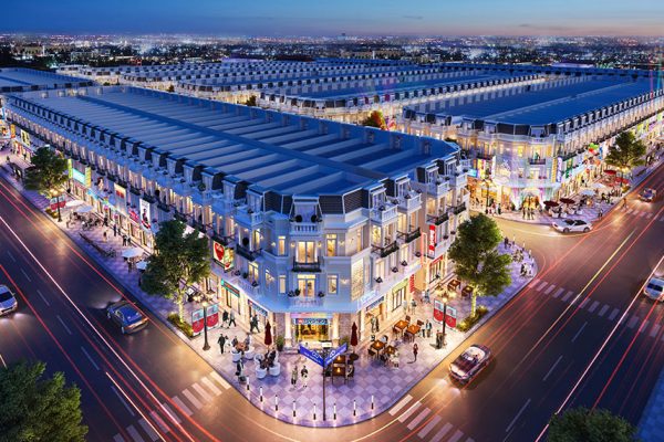 Tiện ích dự án đất nền nhà phố Icon Central Dĩ An Bình Dương chủ đầu tư Phú Hồng Thịnh