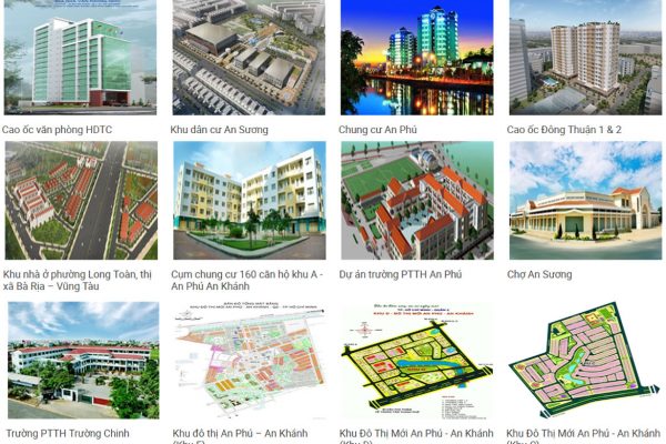 Chủ đầu tư dự án căn hộ chung cư An Sương I Park Quận 12 Khu Dân Cư An Sương chủ đầu tư HDTC