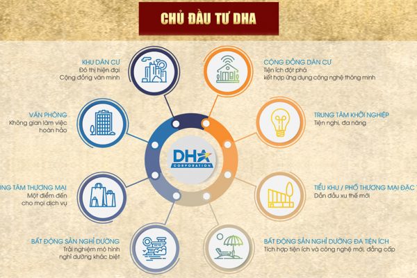 Chủ đầu tư dự án căn hộ chung cư D Homme Quận 6 Đường Hồng Bàng chủ đầu tư DHA