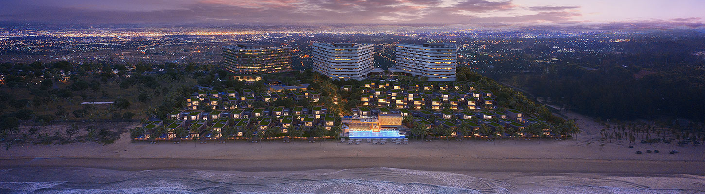 Mua bán cho thuê dự án biệt thự nghỉ dưỡng căn hộ condotel Shantira Beach Resort Hội An