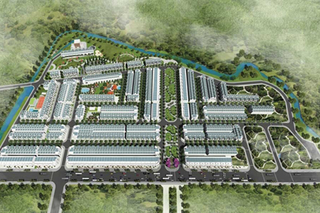 Mua bán dự án đất nền nhà phố Pearl Garden Bình Tân Đường Nguyễn Cửu Phú