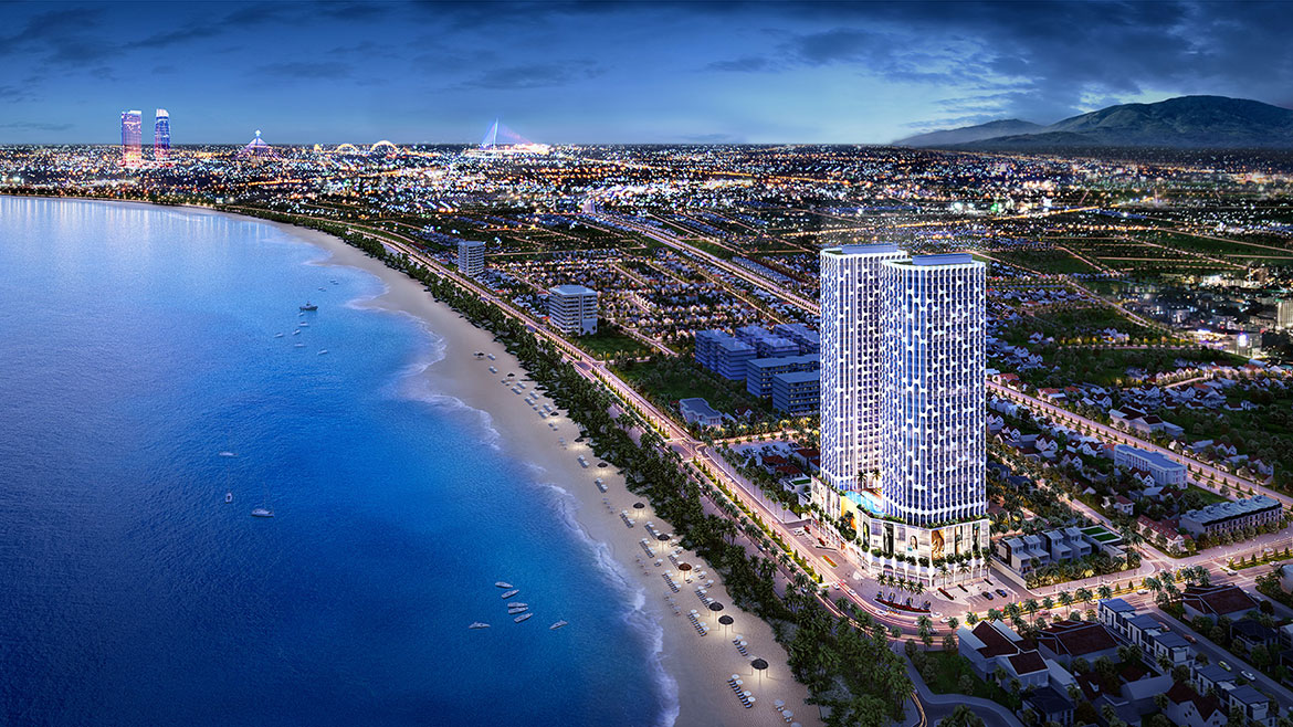 Phối cảnh dự án căn hộ chung cư Asiana Luxury Đà Nẵng Đường Nguyễn Tất Thành chủ đầu tư Gotec Land Phối cảnh dự án căn hộ chung cư Asiana Luxury Đà Nẵng Đường Nguyễn Tất Thành chủ đầu tư Gotec Land