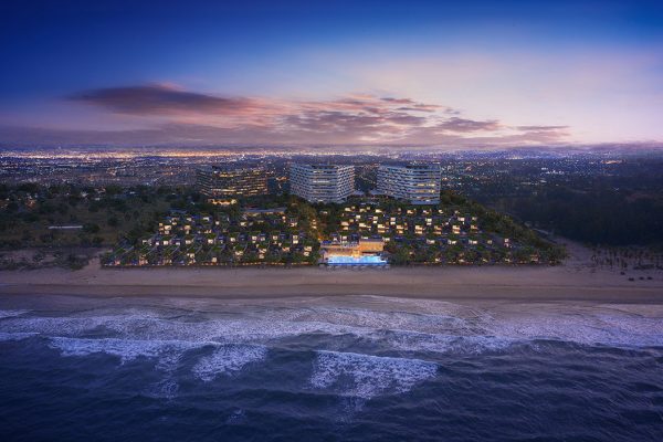 Phối cảnh dự án biệt thự nghỉ dưỡng căn hộ condotel Shantira Beach Resort Hội An