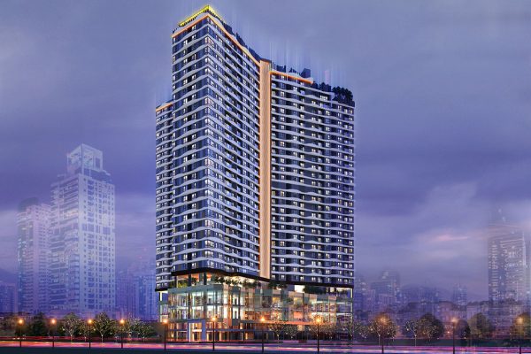 Phối cảnh dự án căn hộ chung cư D Homme Quận 6 Đường Hồng Bàng chủ đầu tư DHA