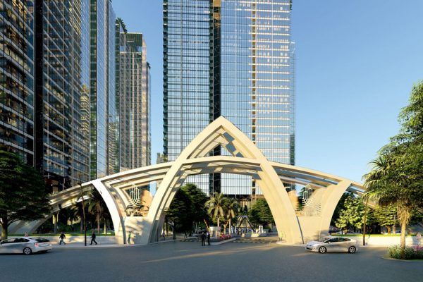 Phối cảnh dự án căn hộ chung cư sunshine city sài gòn quận 7