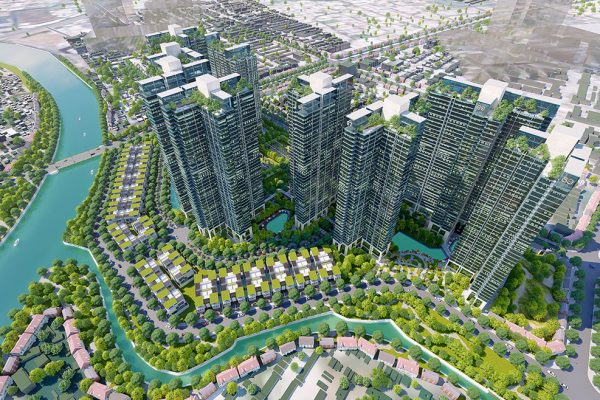 Phối cảnh dự án căn hộ chung cư sunshine city sài gòn quận 7