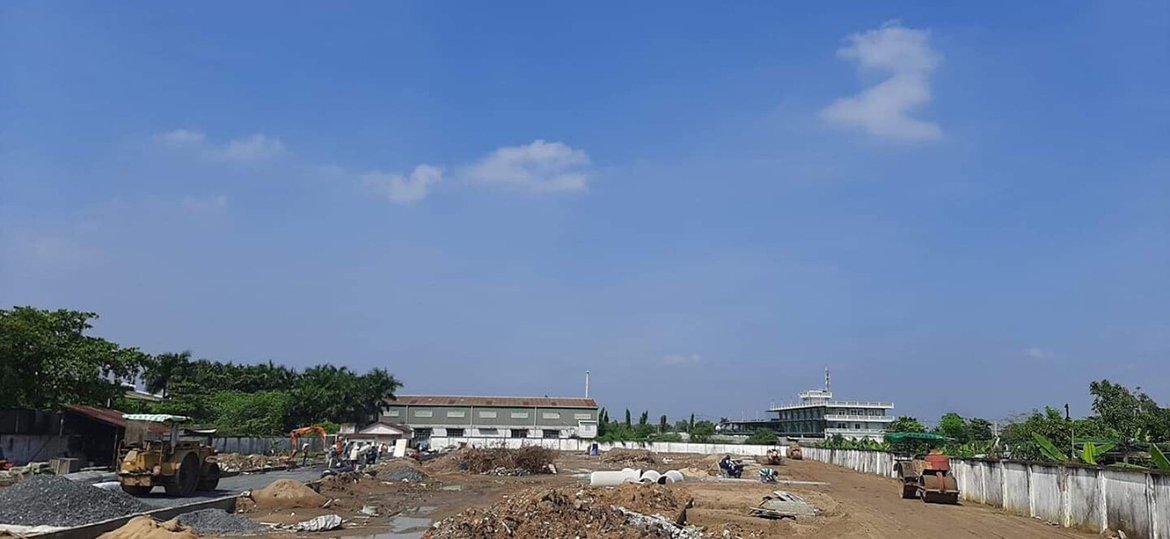Tiến độ dự án đất nền khu dân cư Pearl Garden Bình Tân Đường Nguyễn Cửu Phú