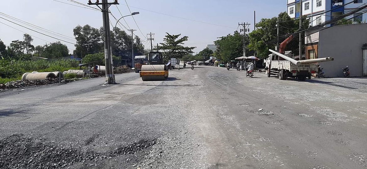 Tiến độ dự án đất nền khu dân cư Pearl Garden Bình Tân Đường Nguyễn Cửu Phú