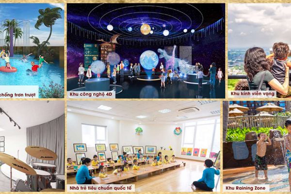 Tiện ích dự án căn hộ chung cư D Homme Quận 6 Đường Hồng Bàng chủ đầu tư DHA