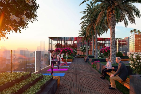 Tiện ích dự án căn hộ chung cư Sunshine City Sài Gòn Quận 7 Đường Phú Thuận chủ đầu tư Sunshine Group