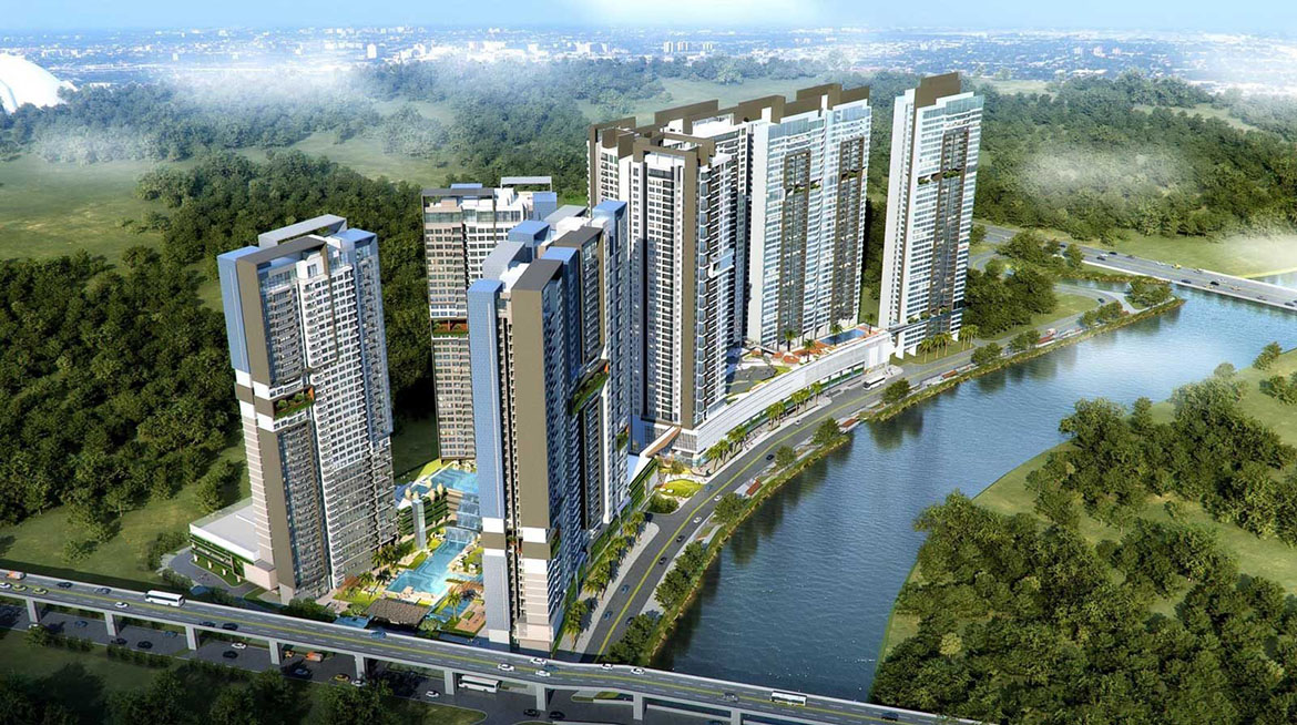 Chủ đầu tư dự án căn hộ chung cư Celesta Rise Nhà Bè Đường Nguyễn Hữu Thọ chủ đầu tư Keppel Land