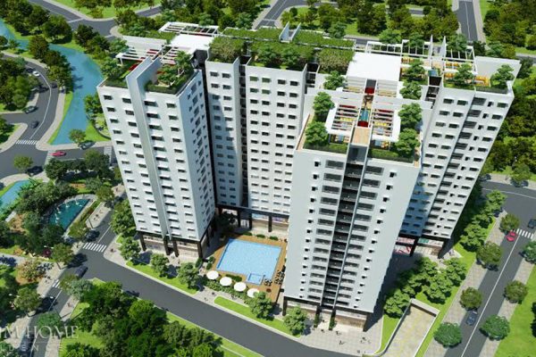 Chủ đầu tư dự án căn hộ chung cư Dream Home Palace Quận 8 Đường Trịnh Quang Nghị chủ đầu tư Nhà Mơ
