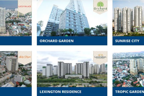 Chủ đầu tư dự án căn hộ chung cư Soho Residence Quận 1 chủ đầu tư Novaland