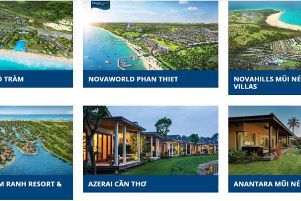 Chủ đầu tư dự án căn hộ chung cư Soho Residence Quận 1 chủ đầu tư Novaland