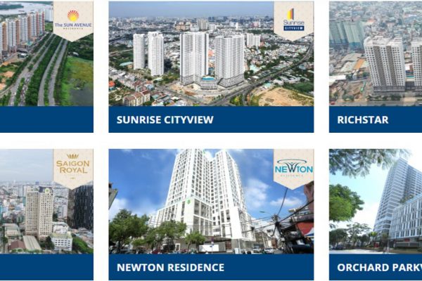Chủ đầu tư dự án căn hộ chung cư Soho Residence Quận 1 chủ đầu tư Novaland