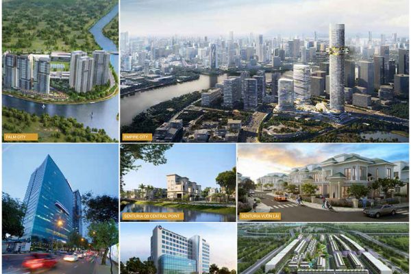 Chủ đầu tư dự án nhà phố biệt thự Senturia Nam Sài Gòn Bình Chánh Đường Nguyễn Văn Linh chủ đầu tư Tiến Phước