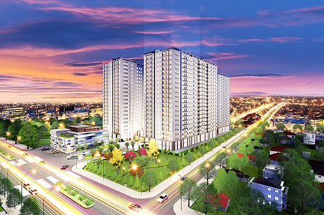 Mua bán cho thuê dự án căn hộ chung cư Phúc Yên Prosper Phố Tây Quận 12 Đường Lê Thị Riêng