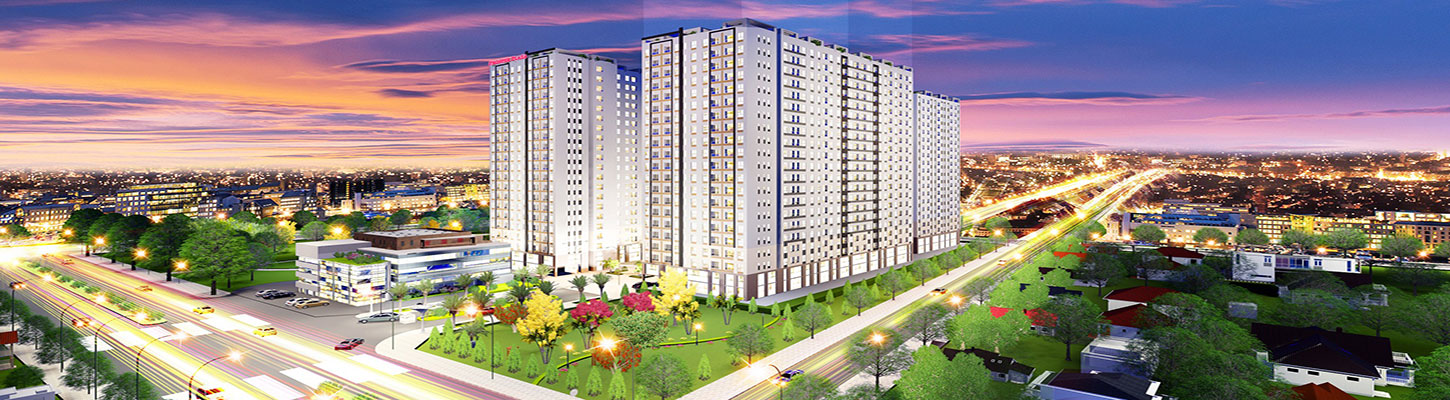 Mua bán cho thuê dự án căn hộ chung cư Phúc Yên Prosper Phố Tây Quận 12 Đường Lê Thị Riêng