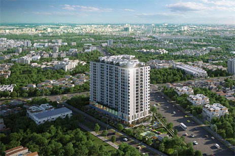 Mua bán cho thuê dự án Căn hộ chung cư Ricca Quận 9 Đường Gò Cát Phường Phú Hữu