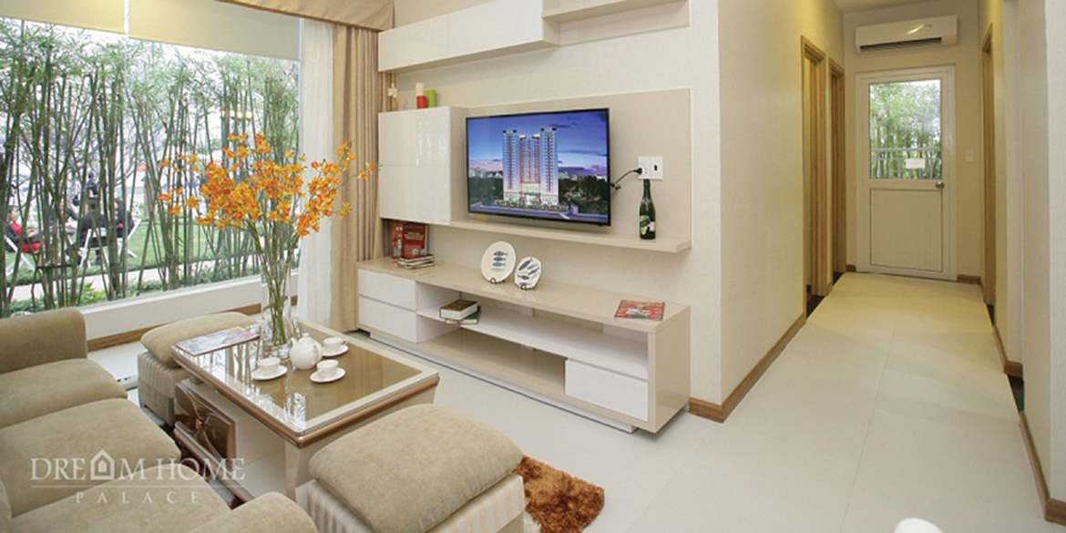 Nhà mẫu dự án căn hộ chung cư Dream Home Palace Quận 8 Đường Trịnh Quang Nghị chủ đầu tư Nhà Mơ