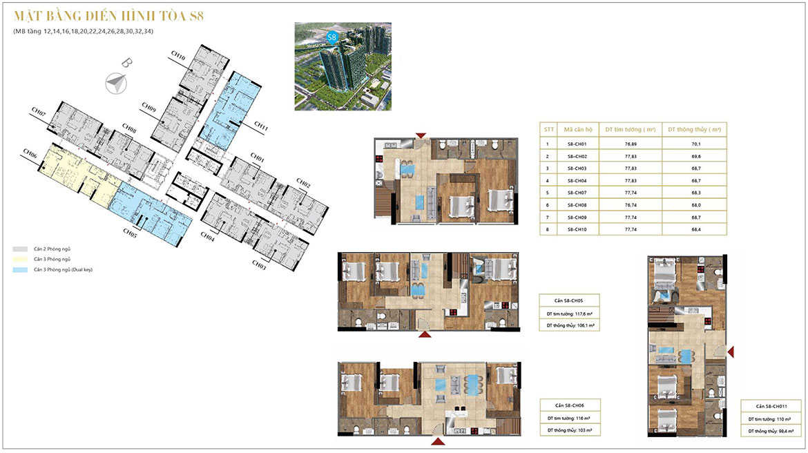 Thiết kế block S8 dự án căn hộ chung cư Sunshine City Sài Gòn Quận 7 Đường Phú Thuận chủ đầu tư Sunshine Group Thiết kế dự án căn hộ chung cư Sunshine City Sài Gòn Quận 7 Đường Phú Thuận chủ đầu tư Sunshine Group