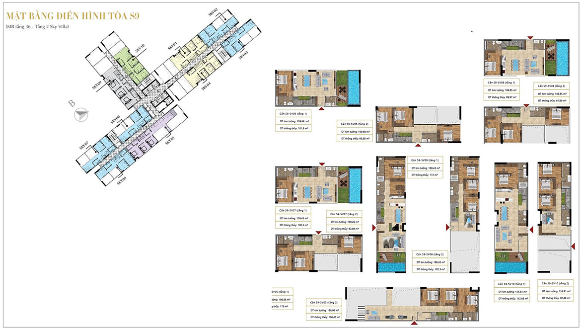Thiết kế block S9 dự án căn hộ chung cư Sunshine City Sài Gòn Quận 7 Đường Phú Thuận chủ đầu tư Sunshine Group Thiết kế dự án căn hộ chung cư Sunshine City Sài Gòn Quận 7 Đường Phú Thuận chủ đầu tư Sunshine Group