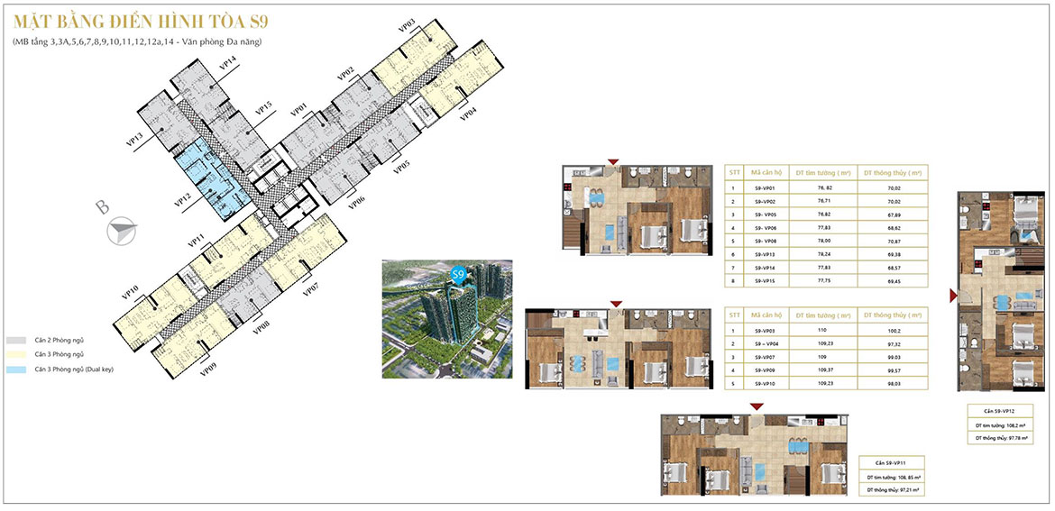 Thiết kế dự án căn hộ chung cư Sunshine City Sài Gòn Quận 7 Đường Phú Thuận chủ đầu tư Sunshine Group