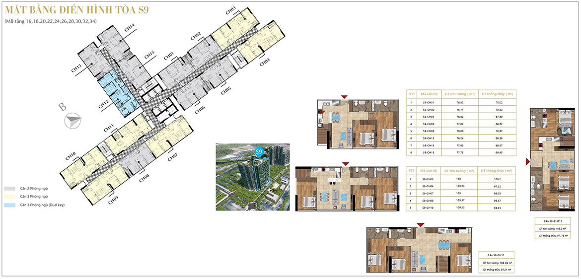 Thiết kế dự án căn hộ chung cư Sunshine City Sài Gòn Quận 7 Đường Phú Thuận chủ đầu tư Sunshine Group